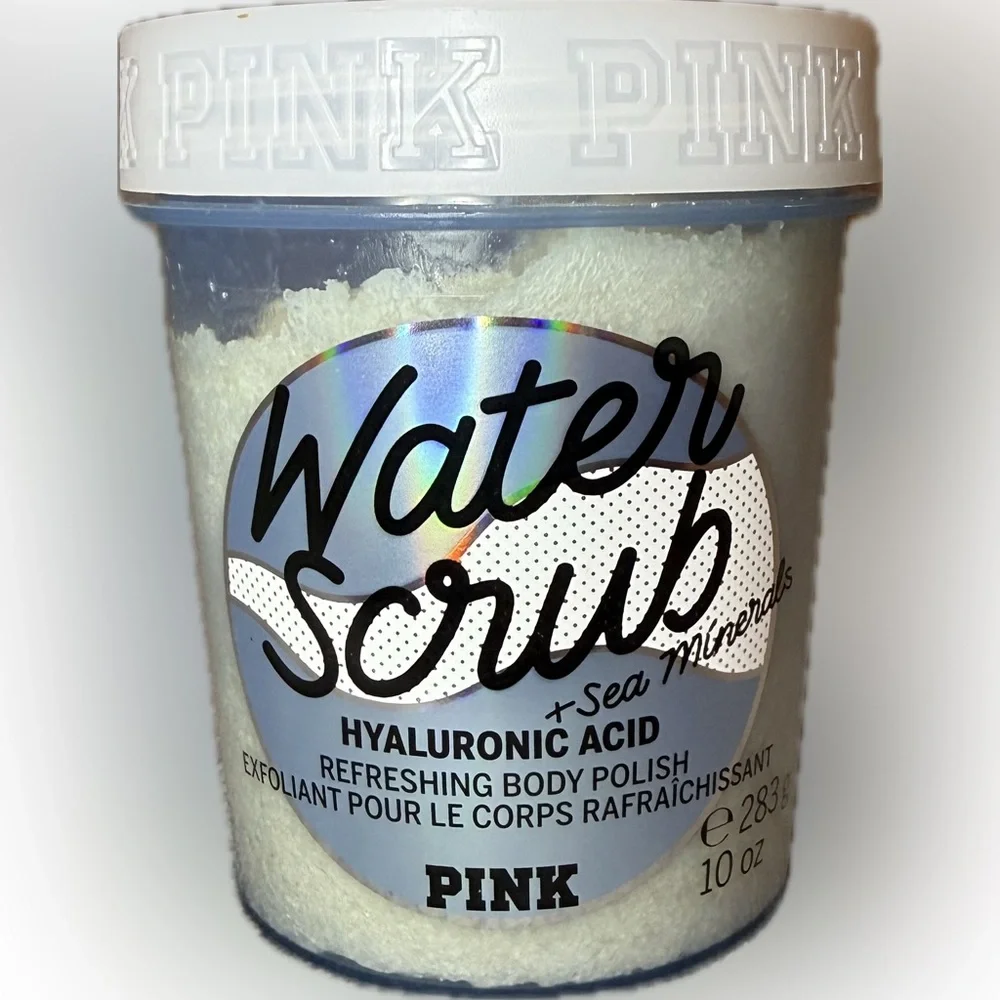 🔥 2/20: PINK Victoria's Secret Water Scrub